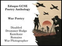 Eduqas GCSE Poetry Anthology - War Poetry